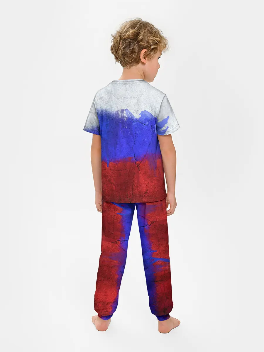 Детская пижама с брюками / Медведь