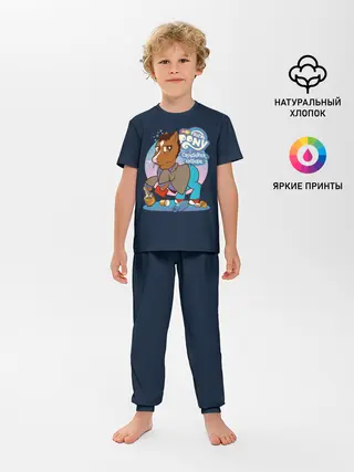 Детская пижама с брюками / Pony x Bojack