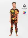 Детская пижама с брюками / Орнамент - Россия