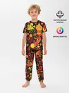 Детская пижама с брюками / Орнамент - Россия
