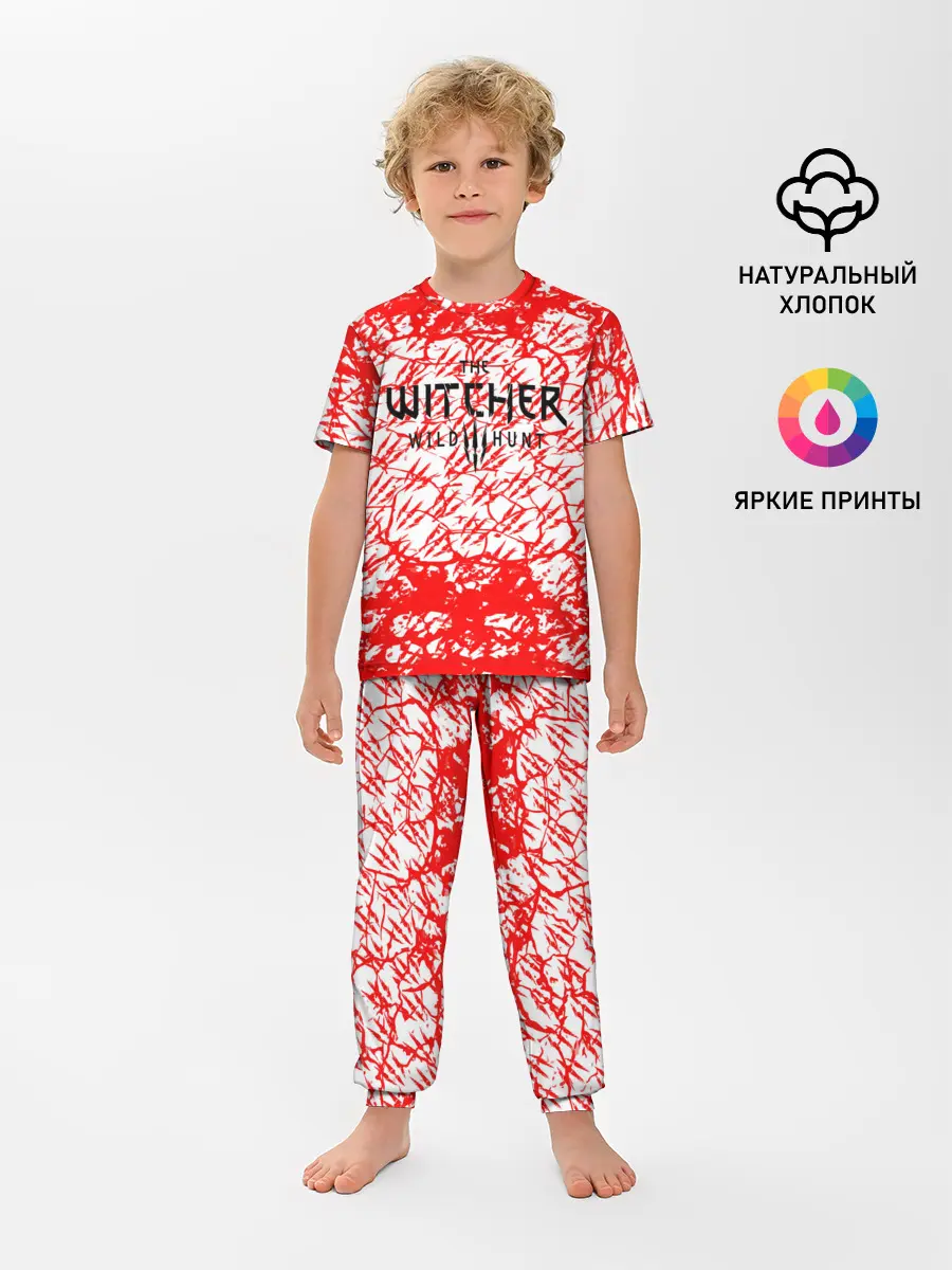 Детская пижама с брюками / The Witcher
