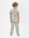 Детская пижама с брюками / Морская карта