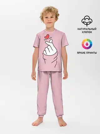 Детская пижама с брюками / Любовь по щелчку