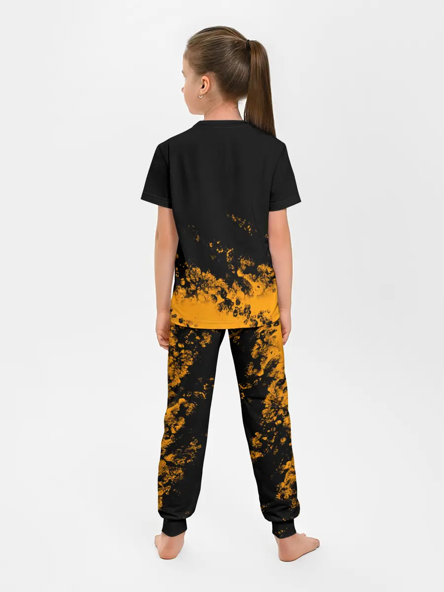 Детская пижама с брюками / Аста с мечом Чёрный клевер