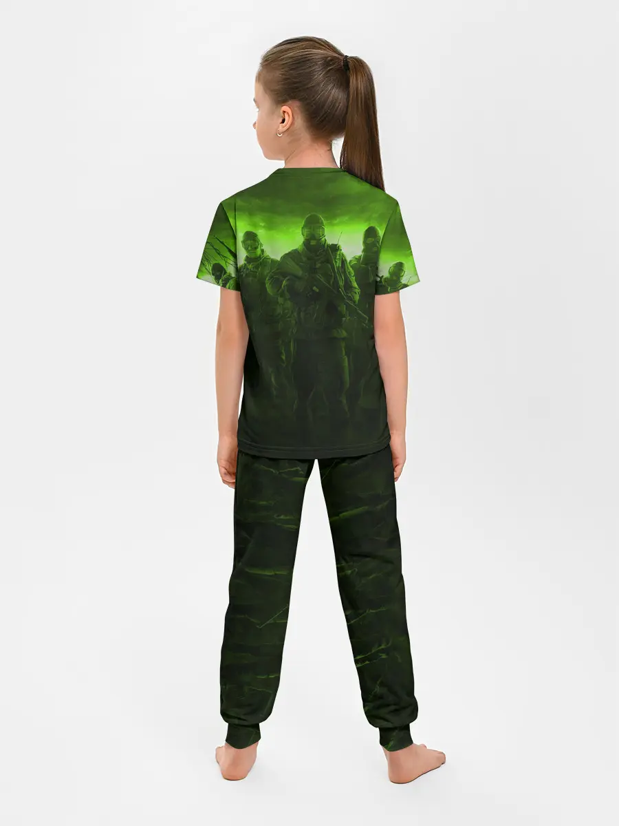 Детская пижама с брюками / STALKER СВОБОДА