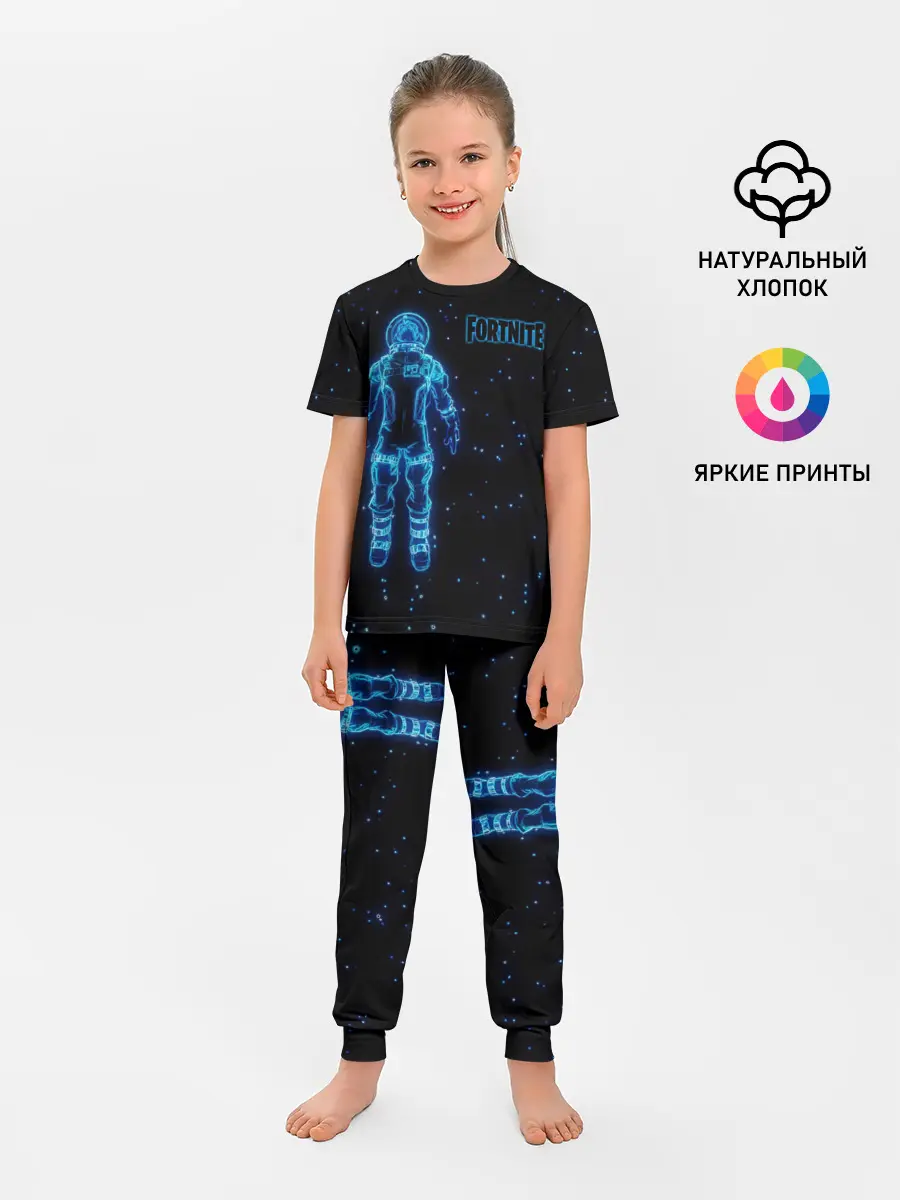Детская пижама с брюками / Fortnite