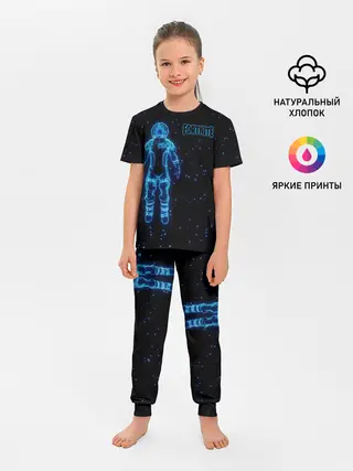 Детская пижама с брюками / Fortnite