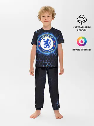 Детская пижама с брюками / Челси
