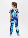 Детская пижама с брюками / wow graffiti