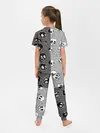 Детская пижама с брюками / Черепа