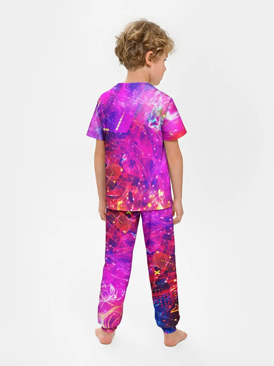Детская пижама с брюками / ABSTRACT