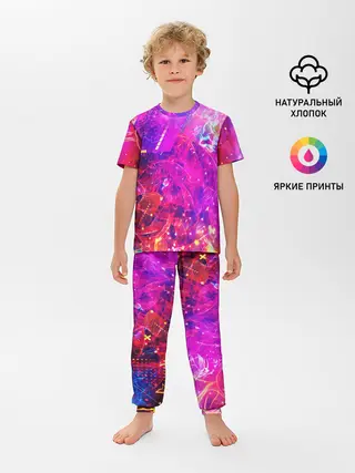 Детская пижама с брюками / ABSTRACT
