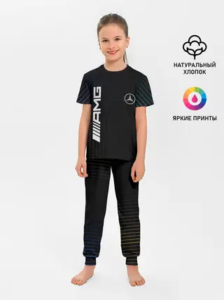 Детская пижама с брюками / Mercedes