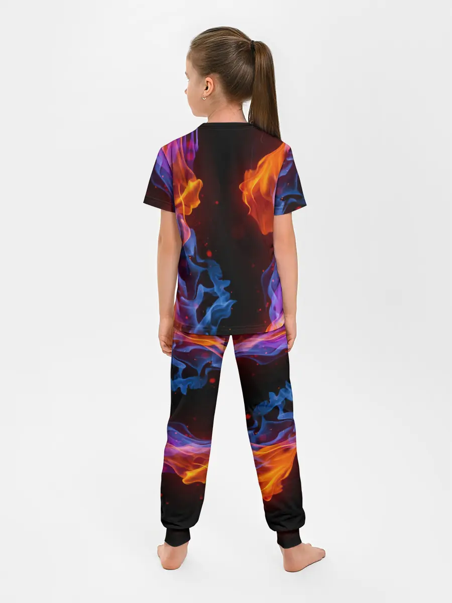 Детская пижама с брюками / SONIC