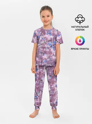 Детская пижама с брюками / Культура Японии