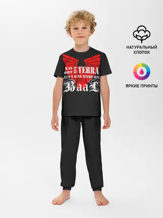Детская пижама с брюками / Warhammer