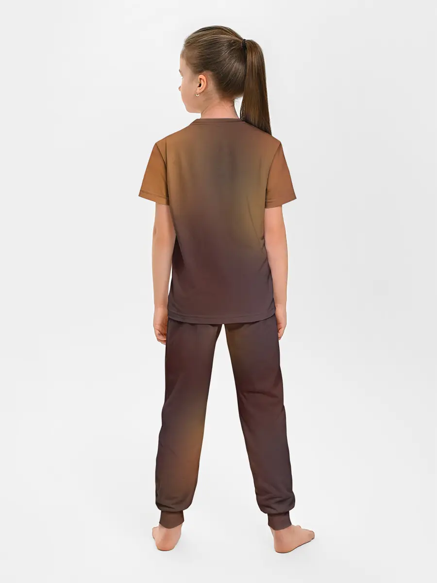 Детская пижама с брюками / Этот замечательный мир!