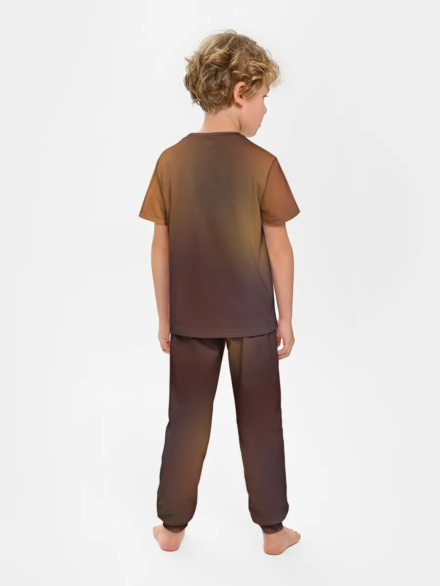 Детская пижама с брюками / Этот замечательный мир!