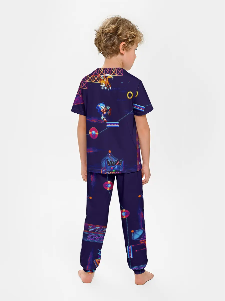 Детская пижама с брюками / SONIC