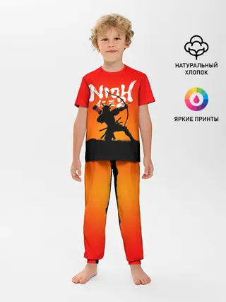Детская пижама с брюками / NIOH 2