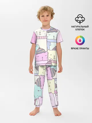 Детская пижама с брюками / Каваи
