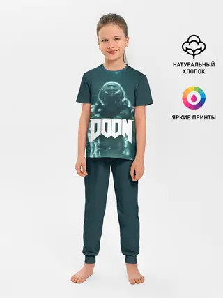 Детская пижама с брюками / DOOM