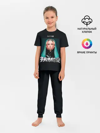 Детская пижама с брюками / Billie Eilish