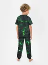 Детская пижама с брюками / ЗЕЛЁНОЕ ИЗЛУЧЕНИЕ