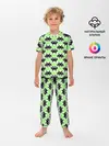 Детская пижама с брюками / Space Invaders | Old game