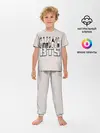 Детская пижама с брюками / BTS