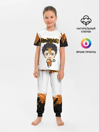 Детская пижама с брюками / Юу Нишиноя | Nishinoya Yu