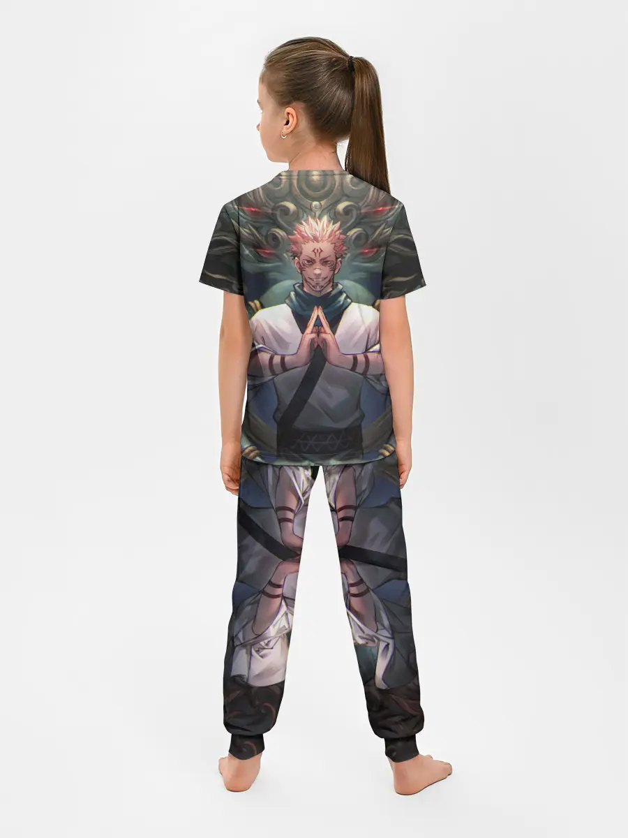 Детская пижама с брюками / МАГИЧЕСКАЯ БИТВА | SUKUNA