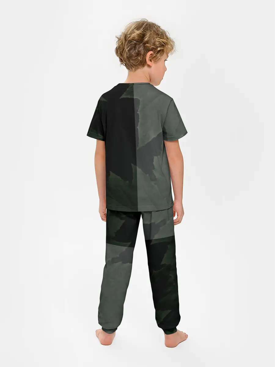 Детская пижама с брюками / Rust | Мамкин Рейдер | Раст
