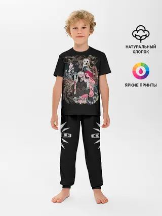 Детская пижама с брюками / Охотник на монстров