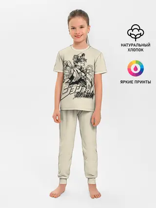 Детская пижама с брюками / Приключения ДжоДжо