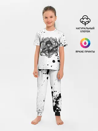 Детская пижама с брюками / Castlevania | Trevor Belmont