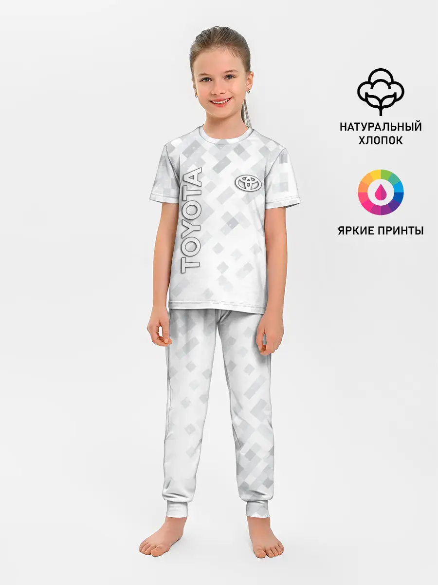 Детская пижама с брюками / TOYOTA