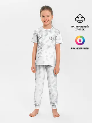 Детская пижама с брюками / TOYOTA