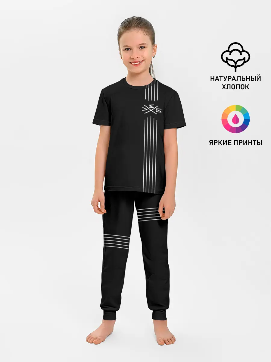 Детская пижама с брюками / Хлеб