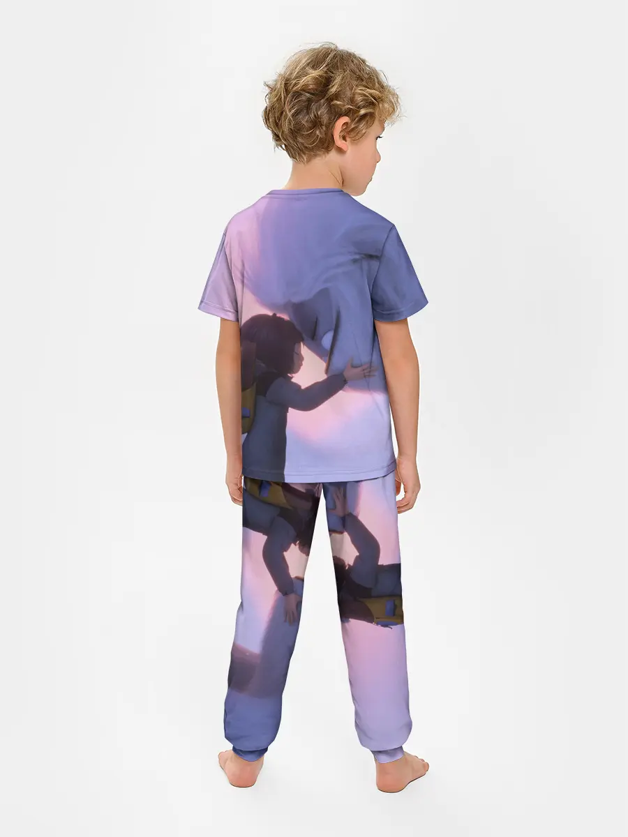 Детская пижама с брюками / ABOMINABLE