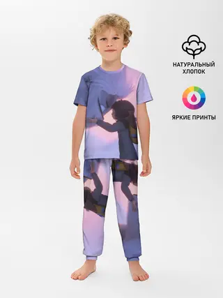 Детская пижама с брюками / ABOMINABLE