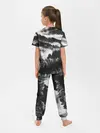 Детская пижама с брюками / ТУМАННЫЙ ЛЕС / МРАЧНЫЙ ЛЕС