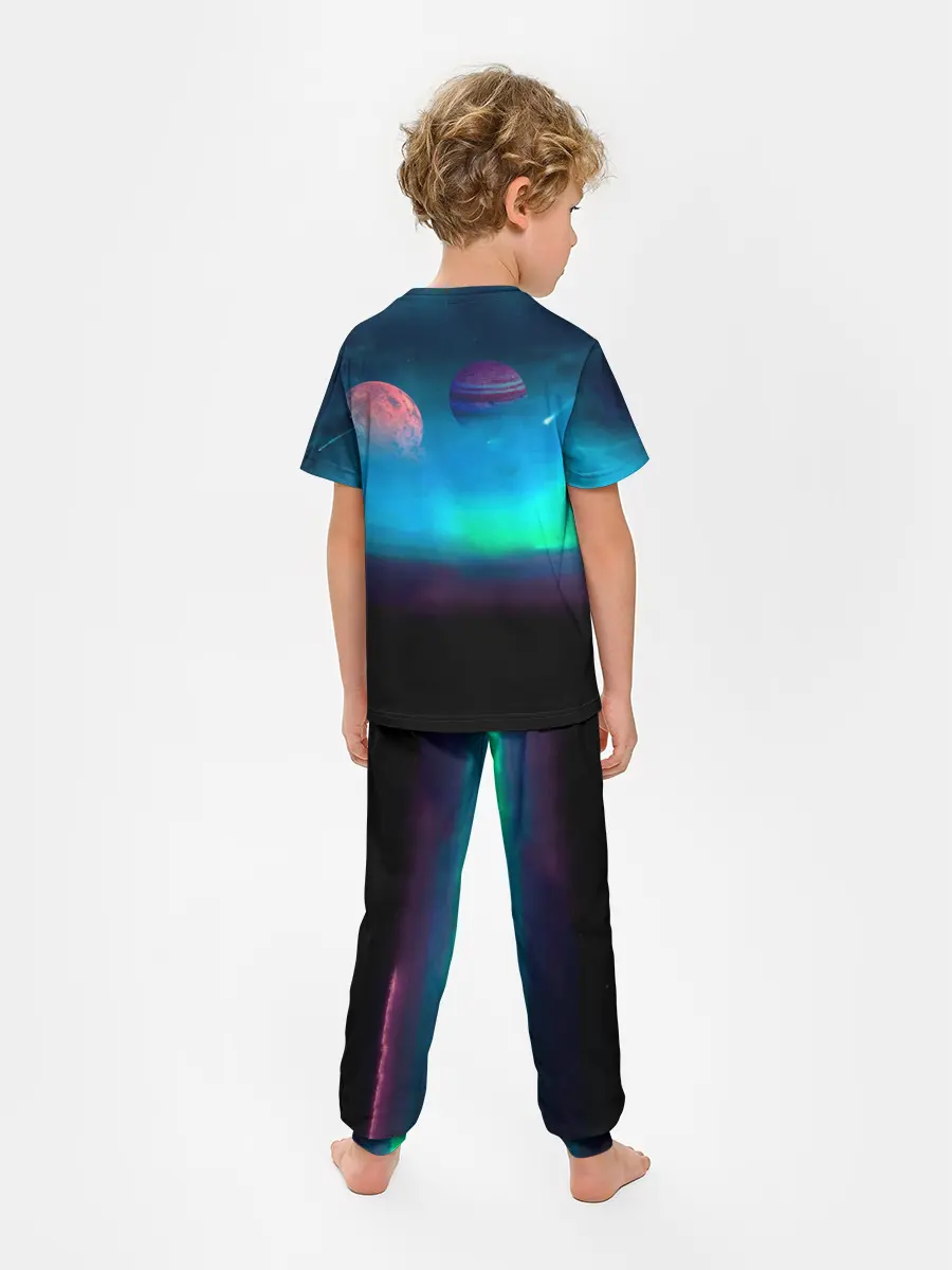 Детская пижама с брюками / В. Дмитриенко | Венера-Юпитер