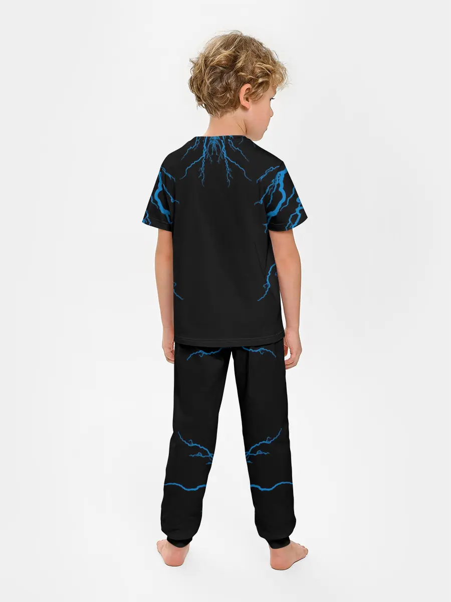 Детская пижама с брюками / Metallica, ride the lightning