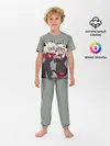 Детская пижама с брюками / Здрада разговаривает Helltaker