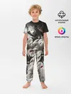 Детская пижама с брюками / Ghost of Tsushima