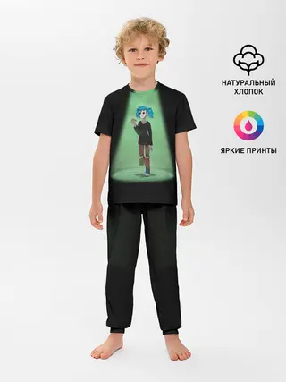 Детская пижама с брюками / SF