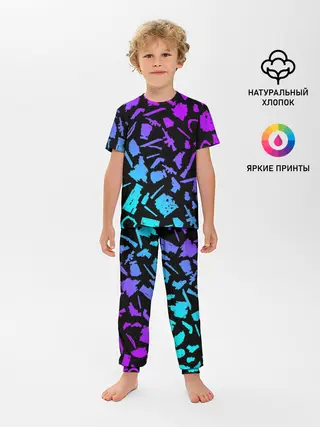 Детская пижама с брюками / PATTERN THE LAST OF US