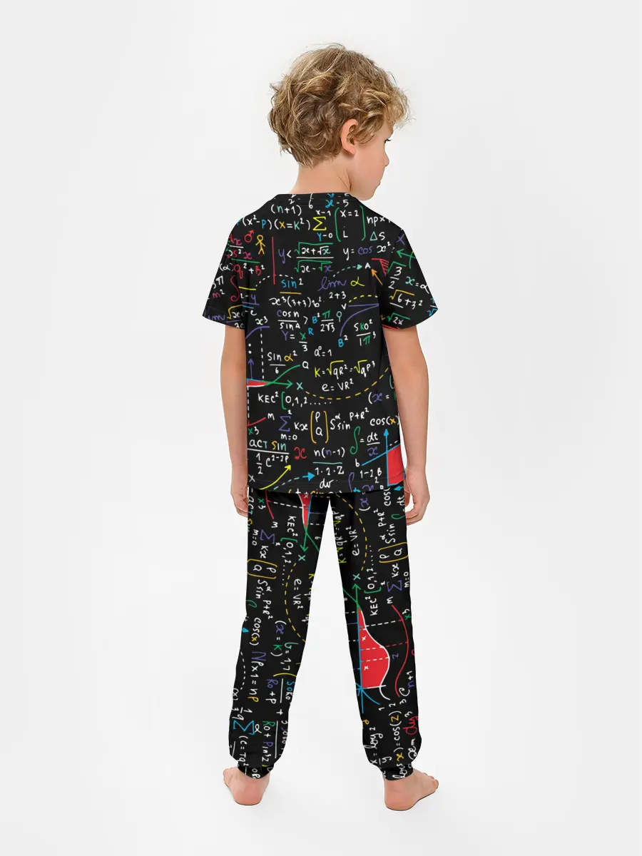 Детская пижама с брюками / Математика | Функции