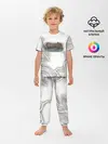 Детская пижама с брюками / Valheim